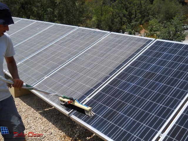 solar clean