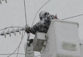 snow
